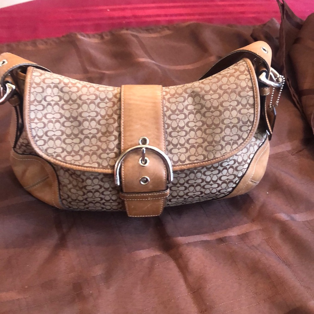 COPY - Vintage coach purse